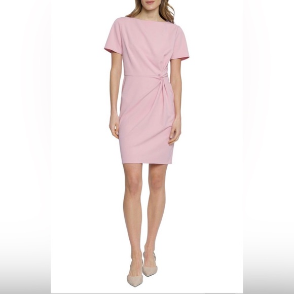 Donna Morgan Dresses & Skirts - NWT Donna Morgan Soft Pink Mini 👗 Retail $175